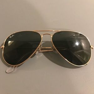 Ray ban aviators women’s sunglasses